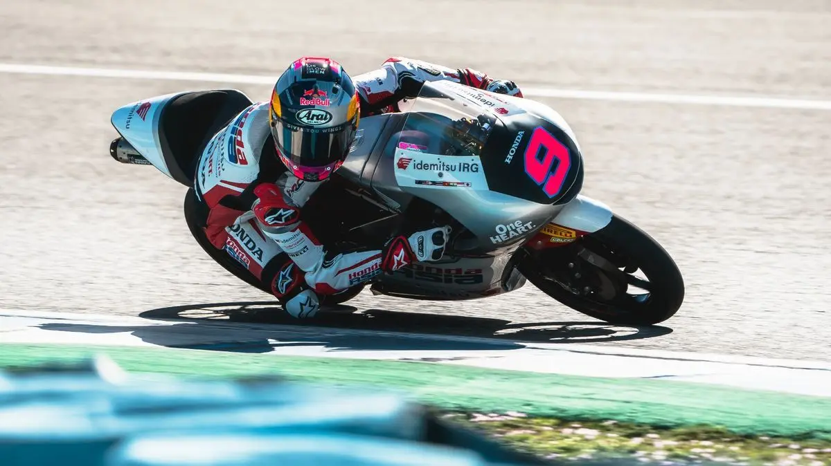 Veda Ega Pratama Raih Pace 10 Besar di FP1 Moto3 Brasil 2026