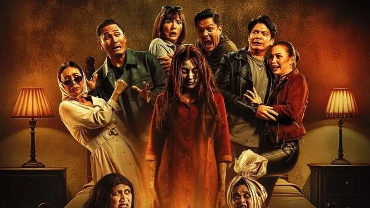 Film Tiba-Tiba Setan Tayang di Bioskop Mulai 16 April 2026