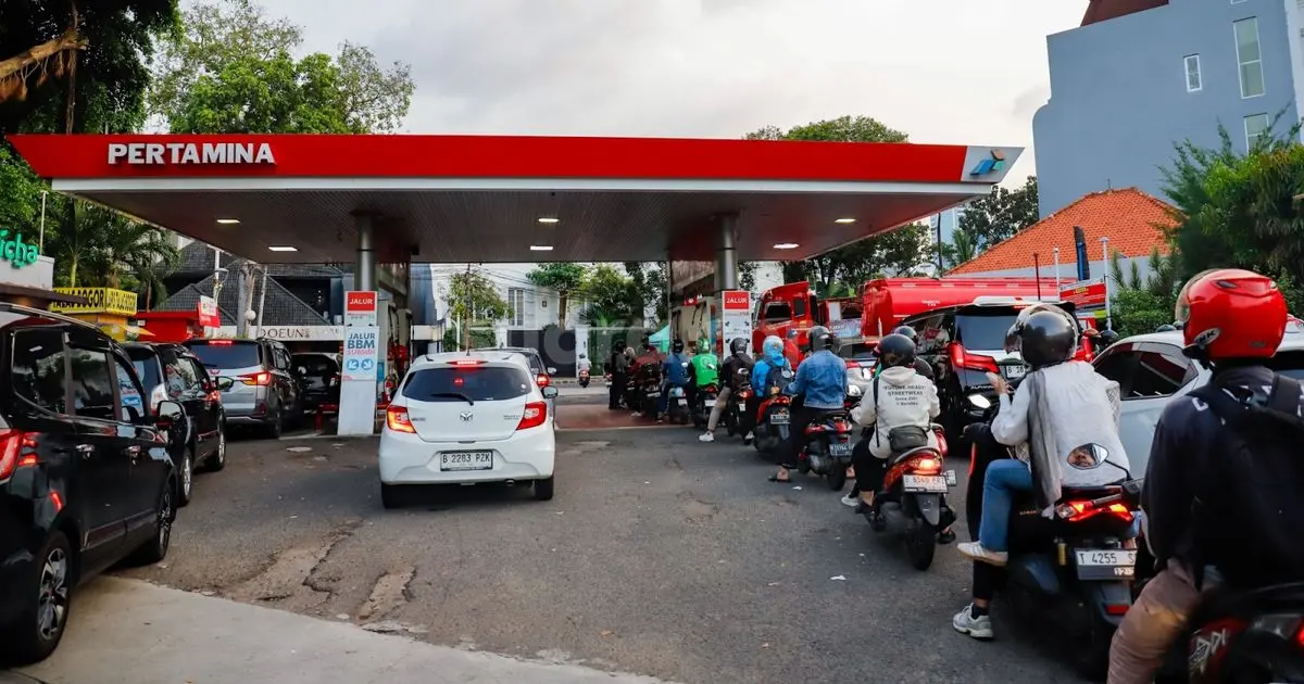 Bahlil Sebut Pembahasan Penyesuaian Harga BBM Nonsubsidi Segera Rampung